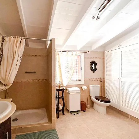 בית נופש Exquisite Rural House With Garden, Pool And Views. Arico Viejo